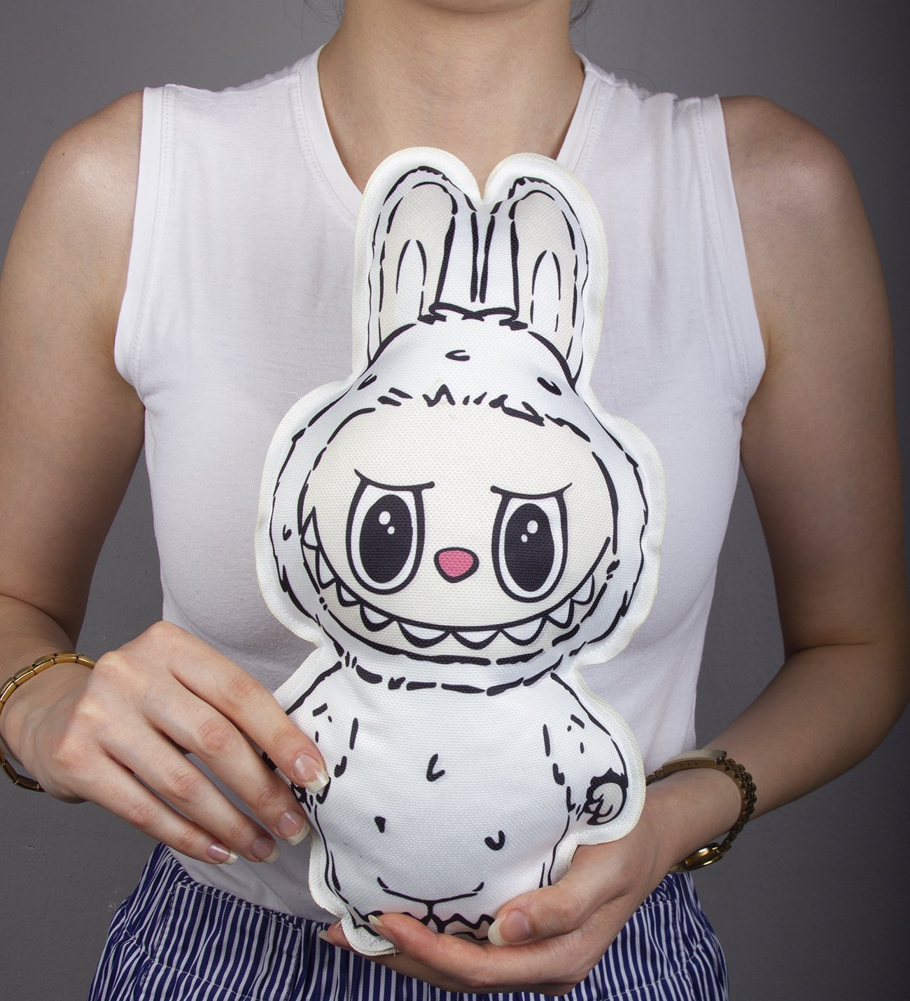 eJOYA Lububu Kumaş Bebek Yastık 116113