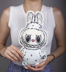 eJOYA Lububu Kumaş Bebek Yastık 116113