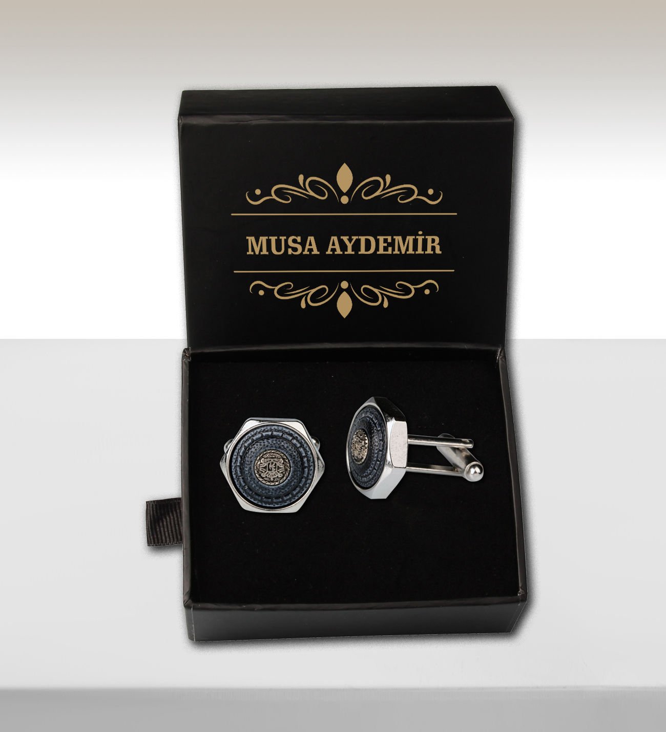 eJOYA Kişiye Özel Kutuda Otantik Kol Düğmesi 82695