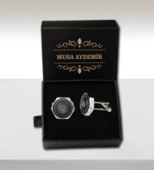 eJOYA Kişiye Özel Kutuda Otantik Kol Düğmesi 82695