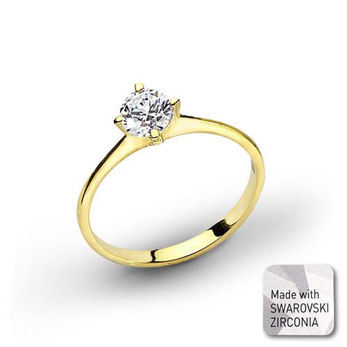 eJOYA Swarovski Tektaş Yüzük 61243 61243