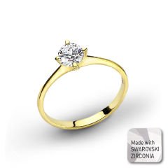 eJOYA Swarovski Tektaş Yüzük 61243 61243