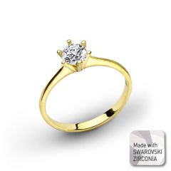 eJOYA Swarovski Tektaş Yüzük 61244