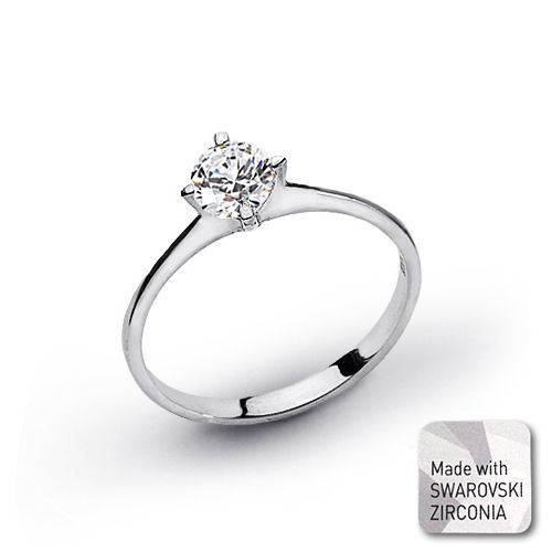 eJOYA Swarovski Tektaş Yüzük 61245