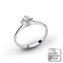 eJOYA Swarovski Tektaş Yüzük 61245