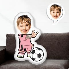 eJOYA Kişiye Özel Fotoğraflı Futbolcu Yastık 115524