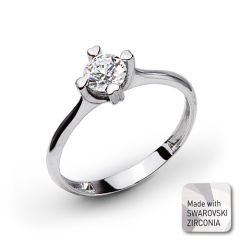 eJOYA Swarovski Tektaş Yüzük 61247