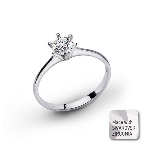 eJOYA Swarovski Tektaş Yüzük 61248
