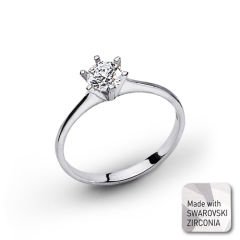 eJOYA Swarovski Tektaş Yüzük 61248