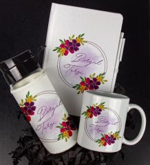 eJOYA Kişiye Özel Tasarım Defter Kalem Matara Ve Kupa Hediye Seti 104883