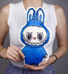 eJOYA Lububu Kumaş Bebek Yastık 116114