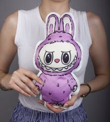 eJOYA Labubu Kumaş Bebek Yastık 116115