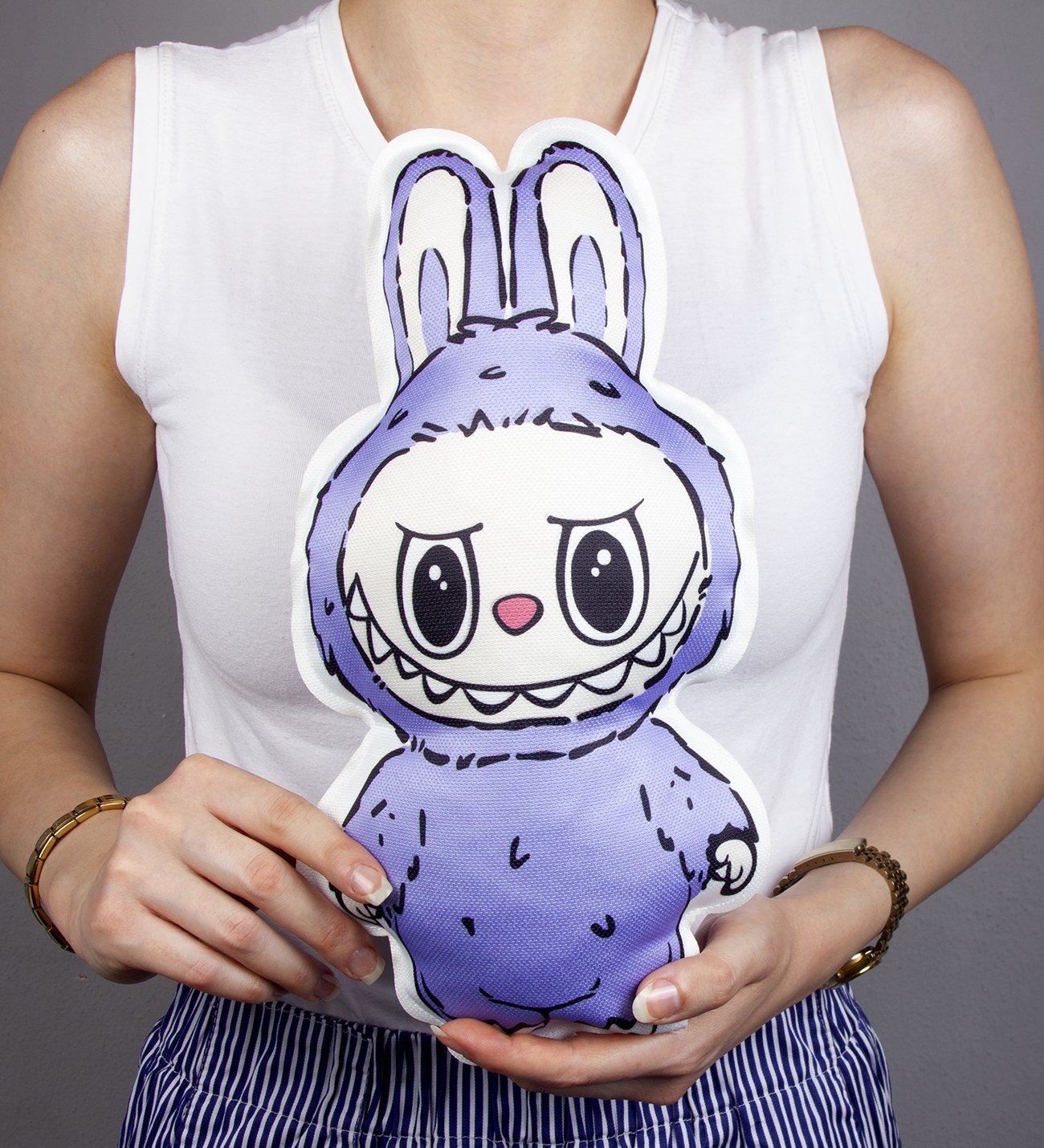 eJOYA Lububu Kumaş Bebek Yastık 116116