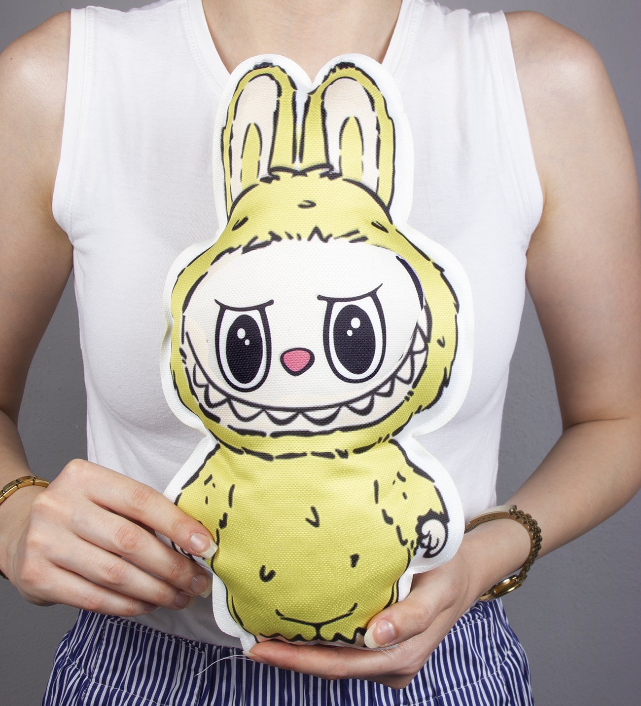 eJOYA Lububu Kumaş Bebek Yastık 116117