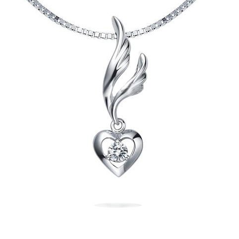 eJOYA Kalp Altın Kolye 49386