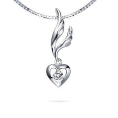 eJOYA Kalp Altın Kolye 49386