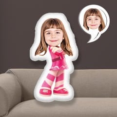 eJOYA Kişiye Özel Fotoğraflı Barby Yastık 115278