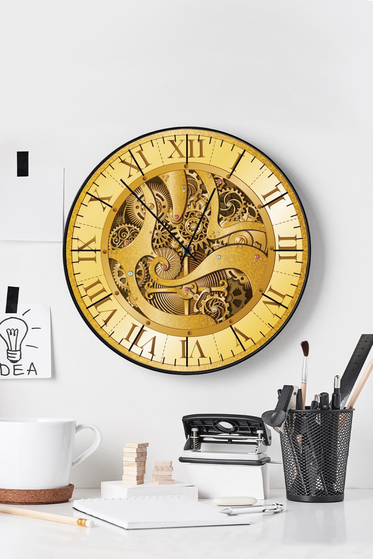 eJOYA Dekoratif Duvar Saati 112350