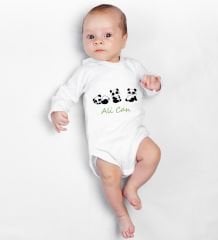 eJOYA Kişiye Özel Zıbın Ve Biberon Bebek Hediye Seti 110160