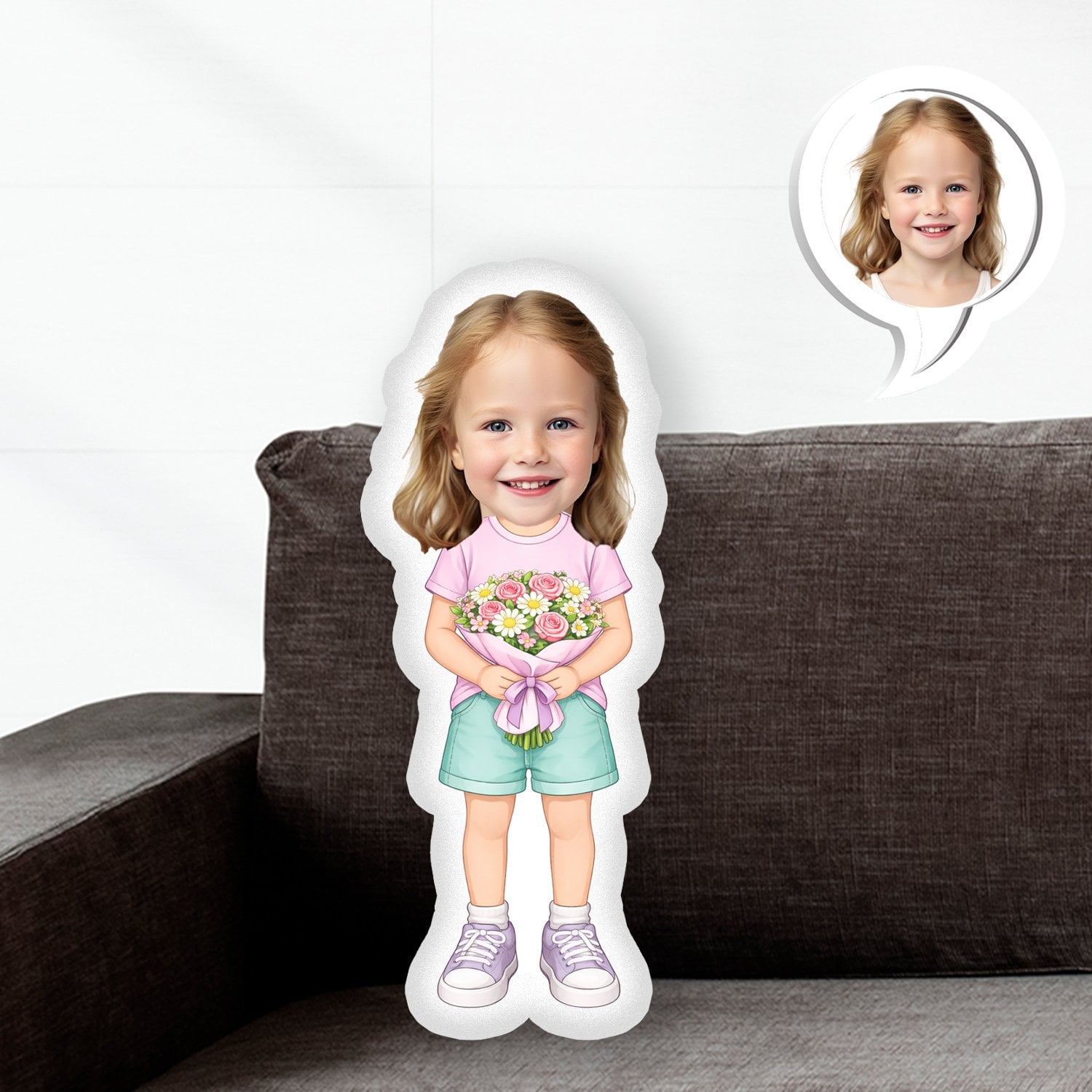 eJOYA Canım Annem Peluş Oyuncak Yastık 116356