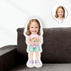 eJOYA Canım Annem Peluş Oyuncak Yastık 116356