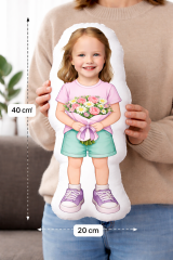 eJOYA Canım Annem Peluş Oyuncak Yastık 116356