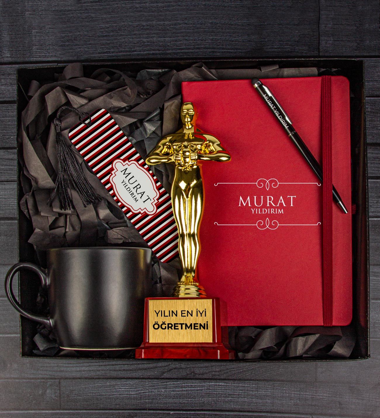 eJOYA Öğretmenlere Özel Oscar Ödüllü Hediye Kutusu 110589