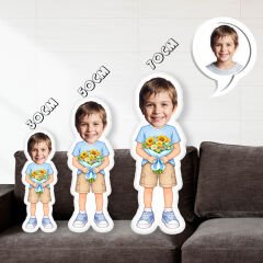 eJOYA Canım Annem Peluş Oyuncak Yastık 116357