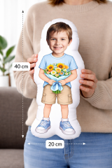 eJOYA Canım Annem Peluş Oyuncak Yastık 116357