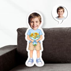 eJOYA Canım Annem Peluş Oyuncak Yastık 116357