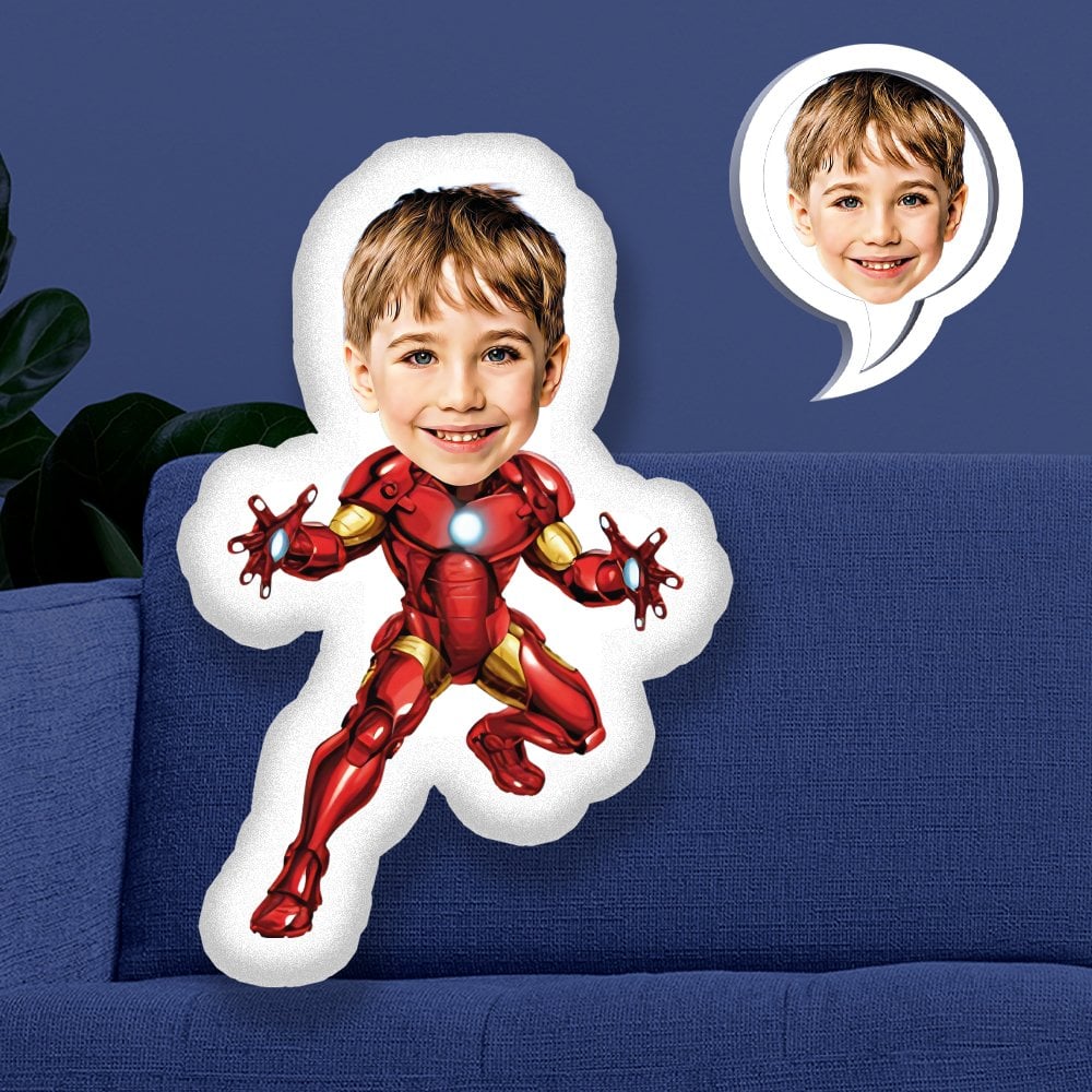 eJOYA Kişiye Özel Fotoğraflı Süper Kahraman Yastık 115529