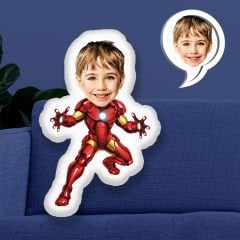 eJOYA Kişiye Özel Fotoğraflı Iron Men  Yastık 115529