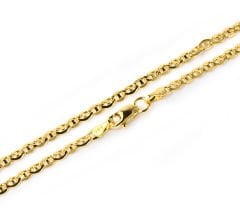 eJOYA 14 Ayar Altın 3 mm Erkek Altın Kolye 58340