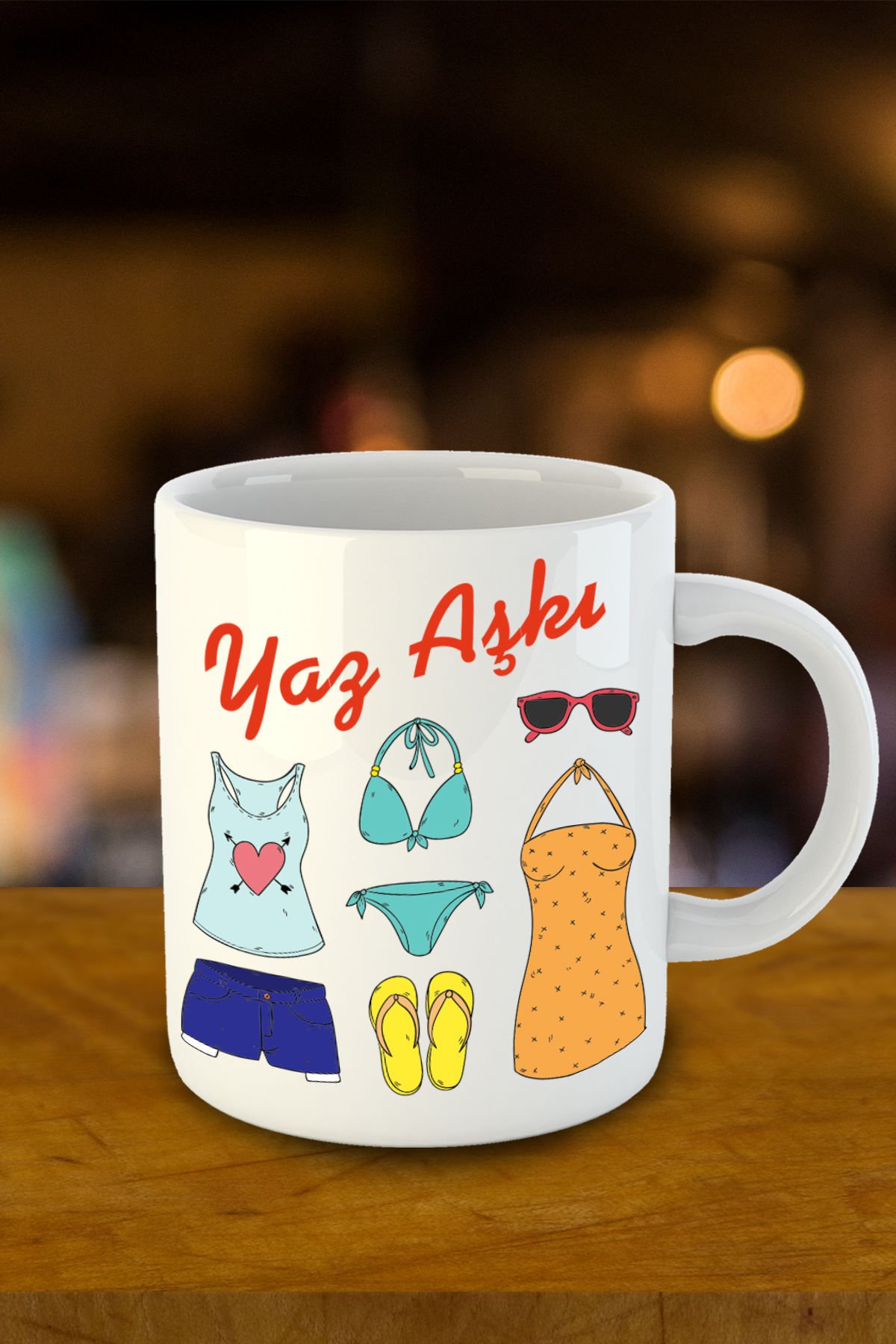 eJOYA Yaz Aşkı Kupa Bardak 82107