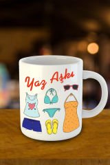 eJOYA Yaz Aşkı Kupa Bardak 82107