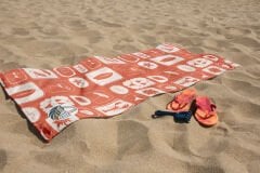 eJOYA 3’lü Plaj Seti ( Plaj Çantası & Havlu & Pareo) 116359