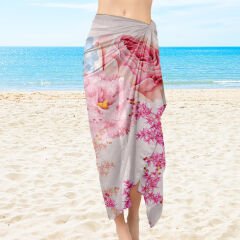 eJOYA 3’lü Plaj Seti ( Plaj Çantası & Havlu & Pareo) 116360