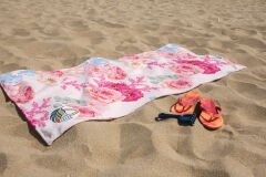 eJOYA 3’lü Plaj Seti ( Plaj Çantası & Havlu & Pareo) 116360