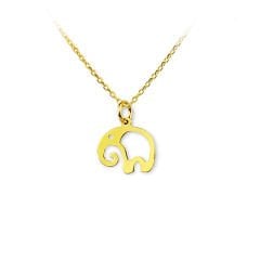 eJOYA Fil Altın Kolye 49910