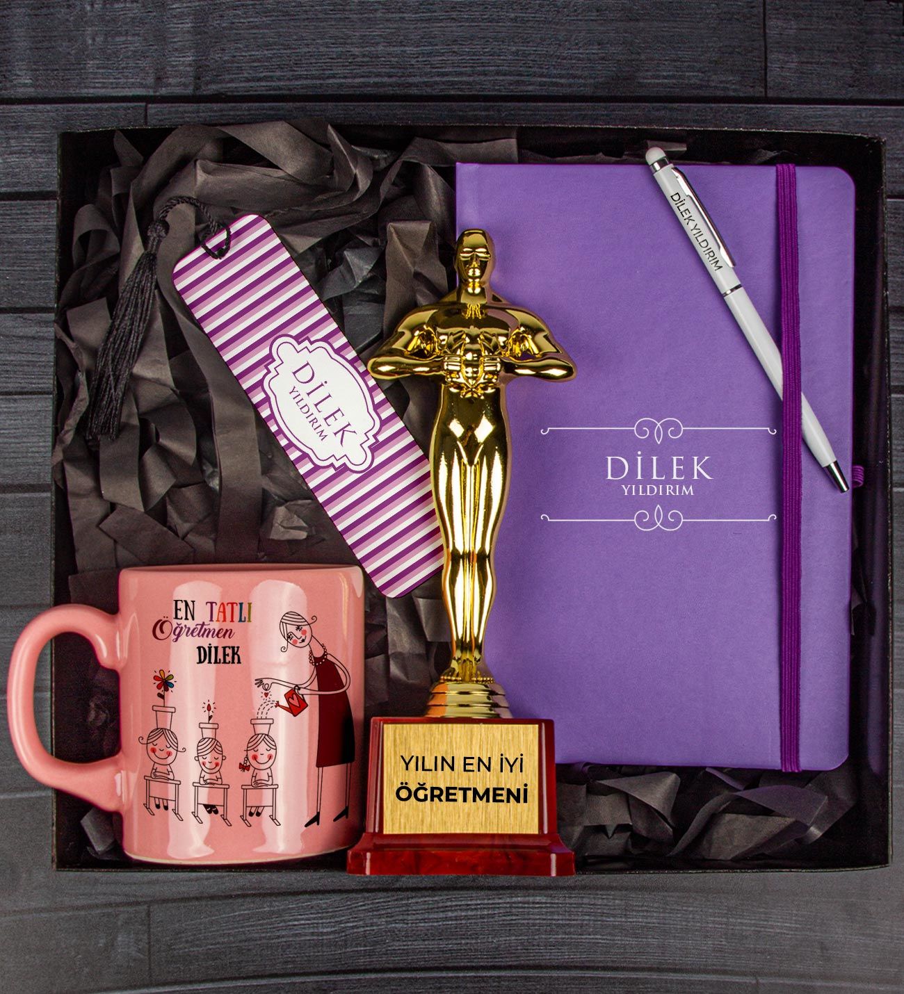 eJOYA Öğretmenlere Özel Oscar Ödüllü Hediye Kutusu 110596