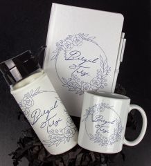 eJOYA Kişiye Özel Tasarım Defter Kalem Matara Ve Kupa Hediye Seti 104907