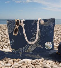 eJOYA 3’lü Plaj Seti ( Plaj Çantası & Havlu & Pareo) 116362