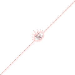 eJOYA Rose Altın Göz Bileklik  114629