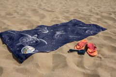 eJOYA 3’lü Plaj Seti ( Plaj Çantası & Havlu & Pareo) 116363