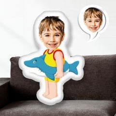 eJOYA Kişiye Özel Fotoğraflı Minik Tatilci Yastık 115281