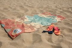 eJOYA 3’lü Plaj Seti ( Plaj Çantası & Havlu & Pareo) 116365