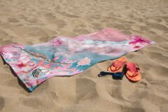 eJOYA 3’lü Plaj Seti ( Plaj Çantası & Havlu & Pareo) 116366