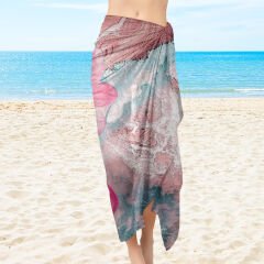 eJOYA 3’lü Plaj Seti ( Plaj Çantası & Havlu & Pareo) 116366