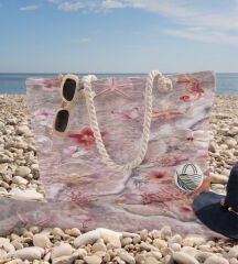 eJOYA 3’lü Plaj Seti ( Plaj Çantası & Havlu & Pareo) 116367