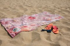 eJOYA 3’lü Plaj Seti ( Plaj Çantası & Havlu & Pareo) 116367